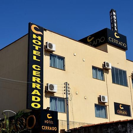 Hotel Cerrado Goiânia Exteriér fotografie