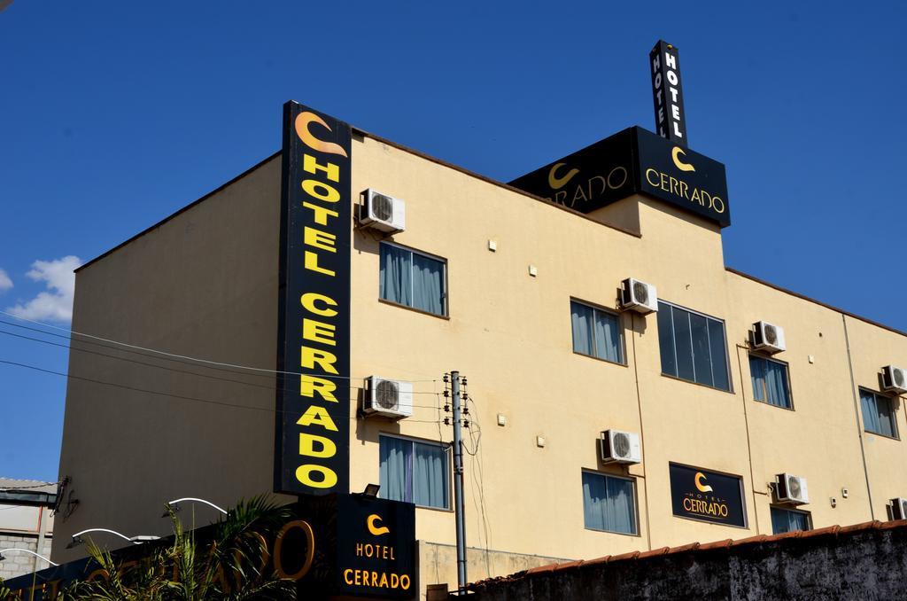 Hotel Cerrado Goiânia Exteriér fotografie