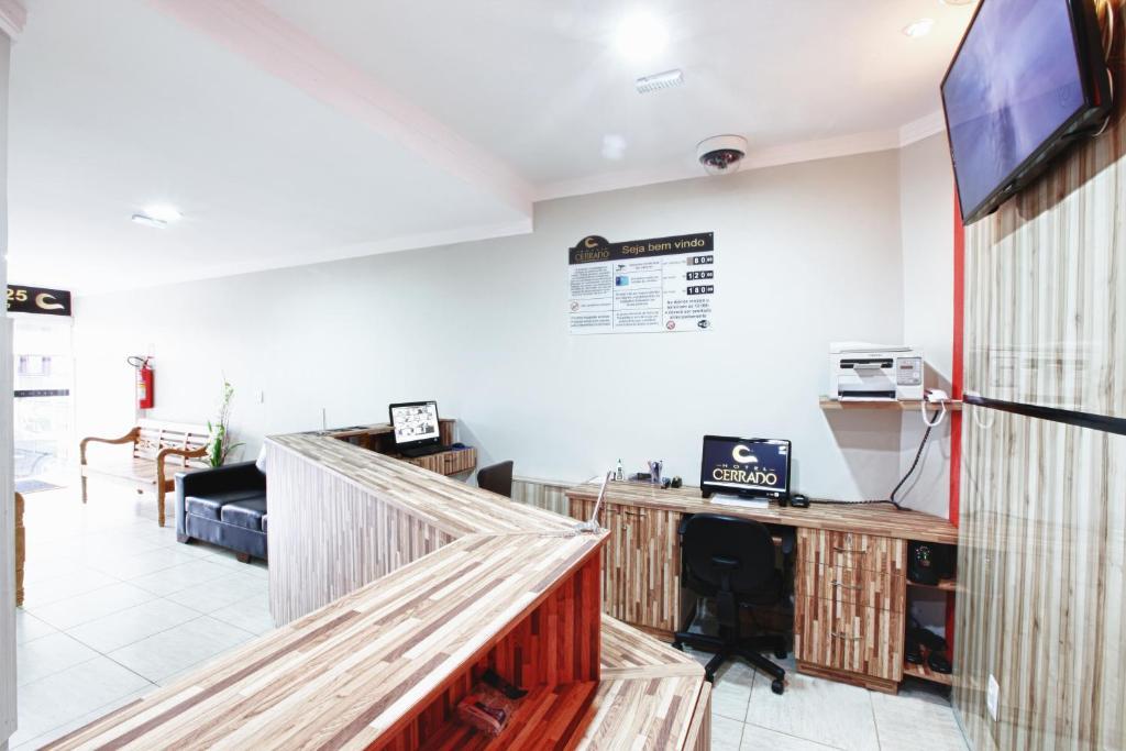 Hotel Cerrado Goiânia Exteriér fotografie
